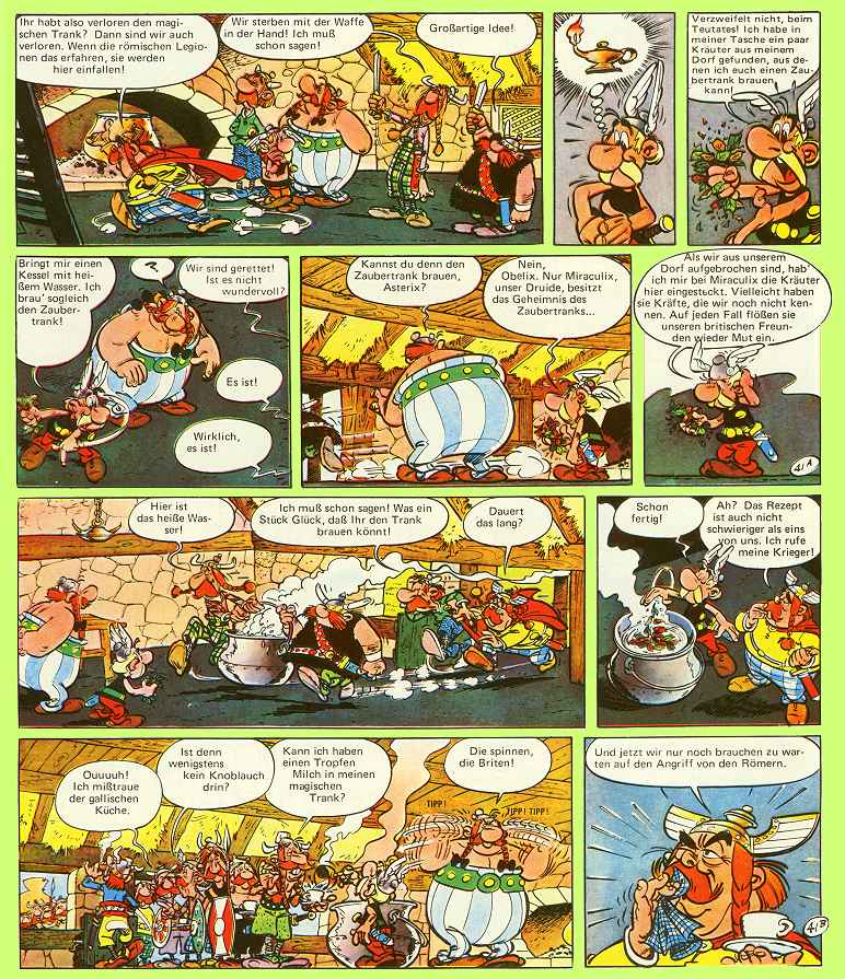 Asterix bei den Briten S. 45